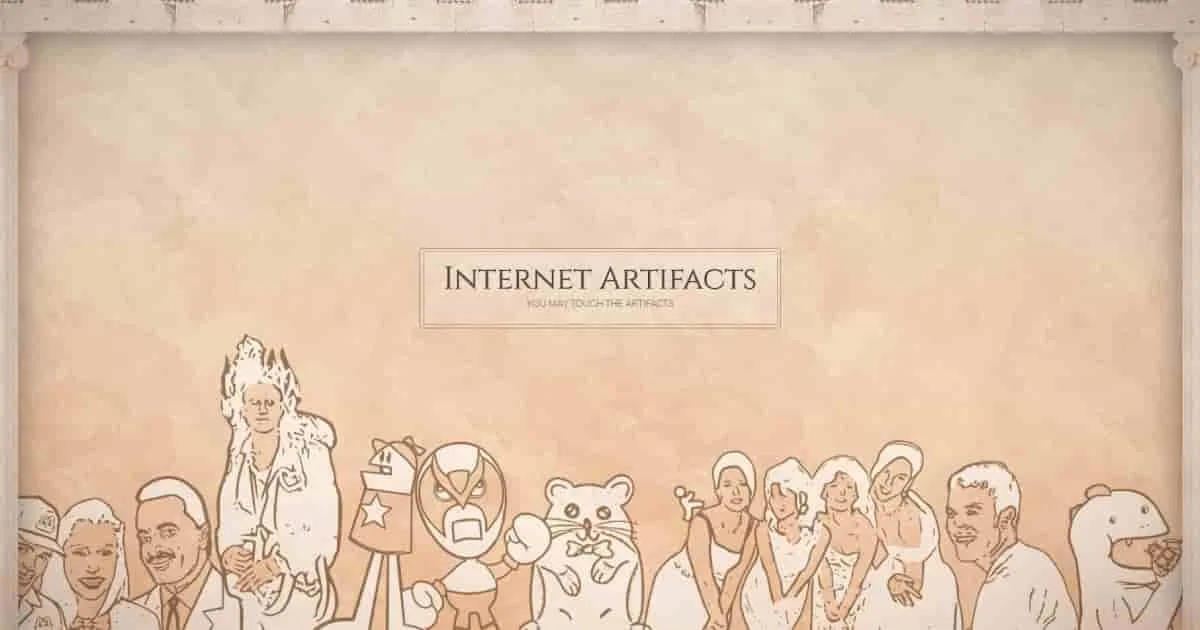 Internet Artifacts cover