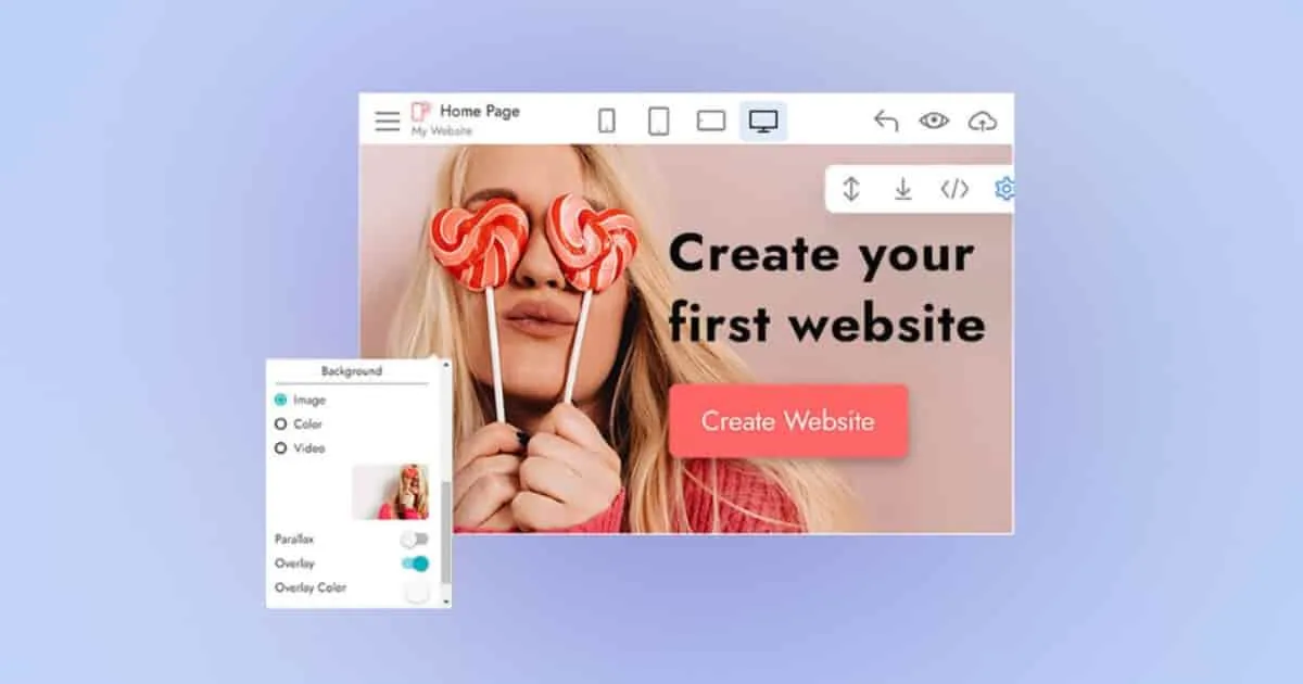 Mobirise AI Website Builder cover