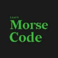 Morse Code logo