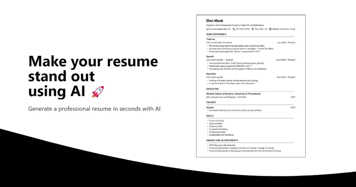 ResumeBoostAI cover