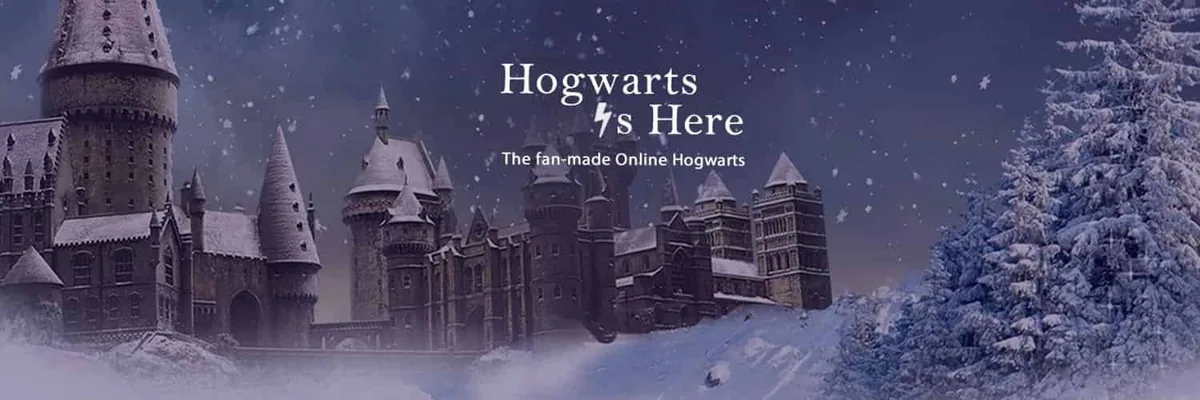 Hogwarts is Here cover