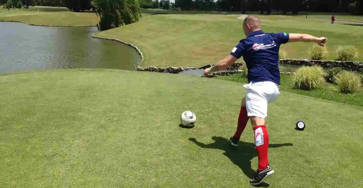 UK Footgolf cover