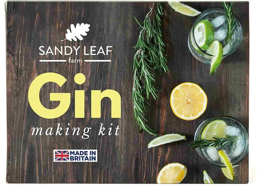 Sandy Leaf Gin Making Kit cover