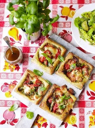 Jamie Oliver's Wimbledon recipes screenshot