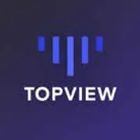 TopView: the Best AI video editor logo